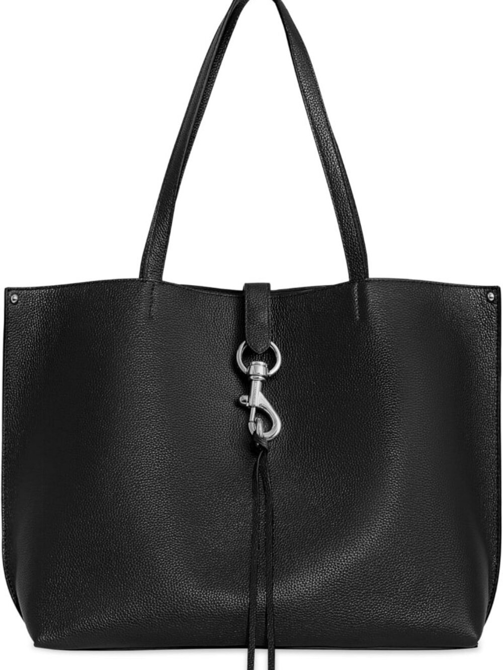 Stylish Vegan Leather Tote Bag with Spacious Interior & Chic Design